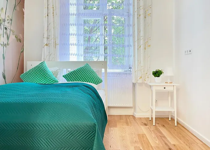 Premium & Quiet Next To Main Square Apartament